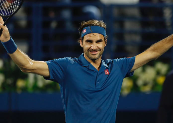 federer - roger dubai