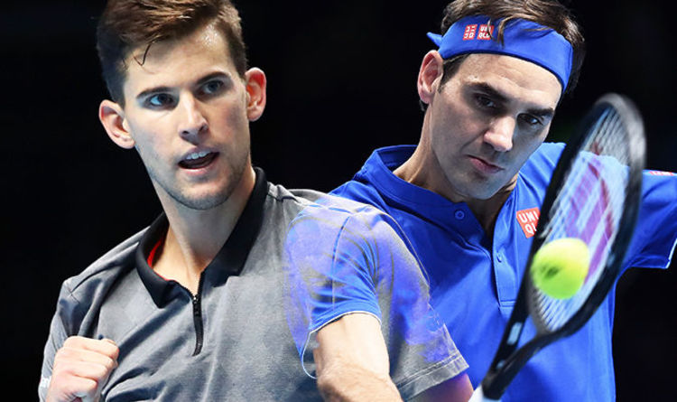 federer - thiem
