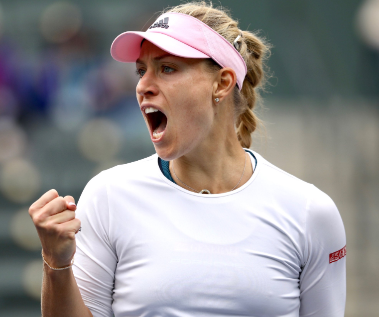 Анджелик Кербер с нова крачка в правилната посока на BNP Paribas Open Анджелик Кербер с нова крачка в правилната посока на BNP Paribas Open