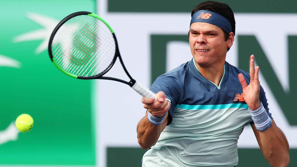 Пети пореден 1/4-финал за Раонич на BNP Paribas Open Пети пореден 1/4-финал за Раонич на BNP Paribas Open