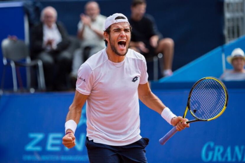 Матео Беретини ще се бори за втория си ATP трофей срещу Краинович Матео Беретини ще се бори за втория си ATP трофей срещу Краинович