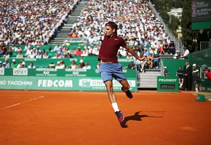 federer clay
