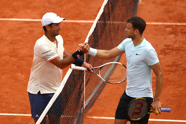 на живо: Григор Димитров - Фернандо Вердаско 6-2 6-7(4) 6-3