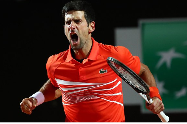 djokovic rome