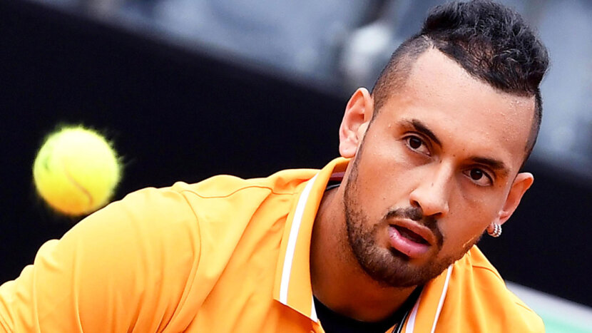 ATP наказа Ник Кирьос с над 50 хиляди евро, той се извини ATP наказа Ник Кирьос с над 50 хиляди евро, той се извини