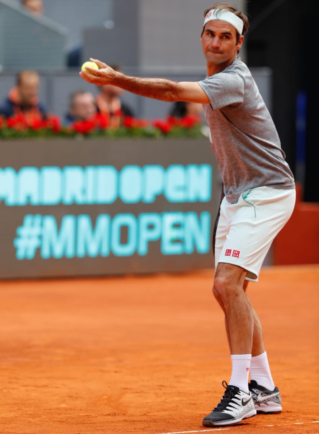 roger federer madrid