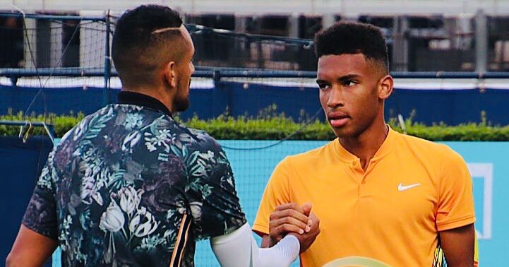 Auger-Aliassime Kyrgios