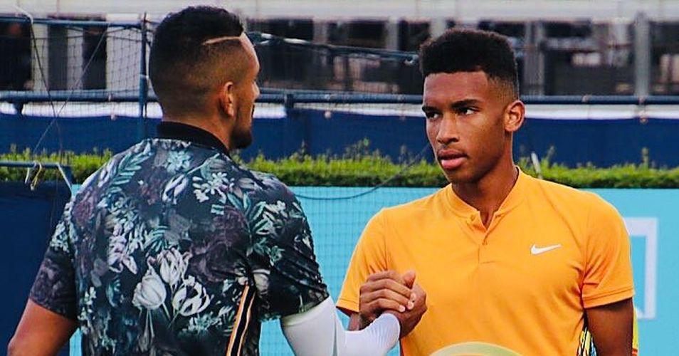 Auger-Aliassime Kyrgios