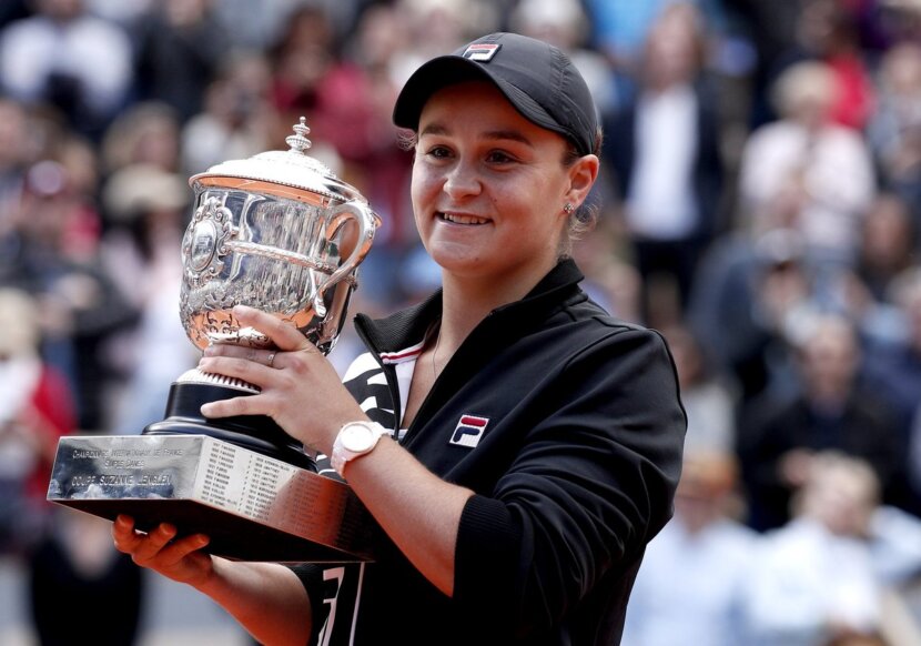 Ашли Барти: Мечтая да спечеля Уимбълдън, решението за US Open беше лесно Ашли Барти: Мечтая да спечеля Уимбълдън, решението за US Open беше лесно