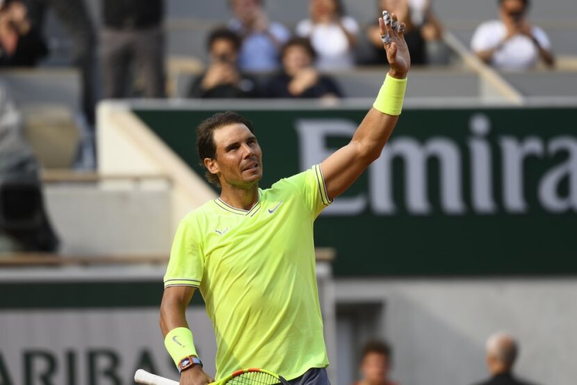 Рафа Надал е голямата звезда на онлайн турнира на Mutua Madrid Open Рафа Надал е голямата звезда на онлайн турнира на Mutua Madrid Open