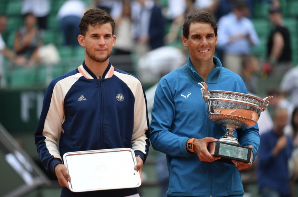Rafael Nadal Dominic Thiem