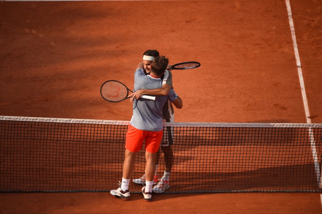 Wawrinka Federer
