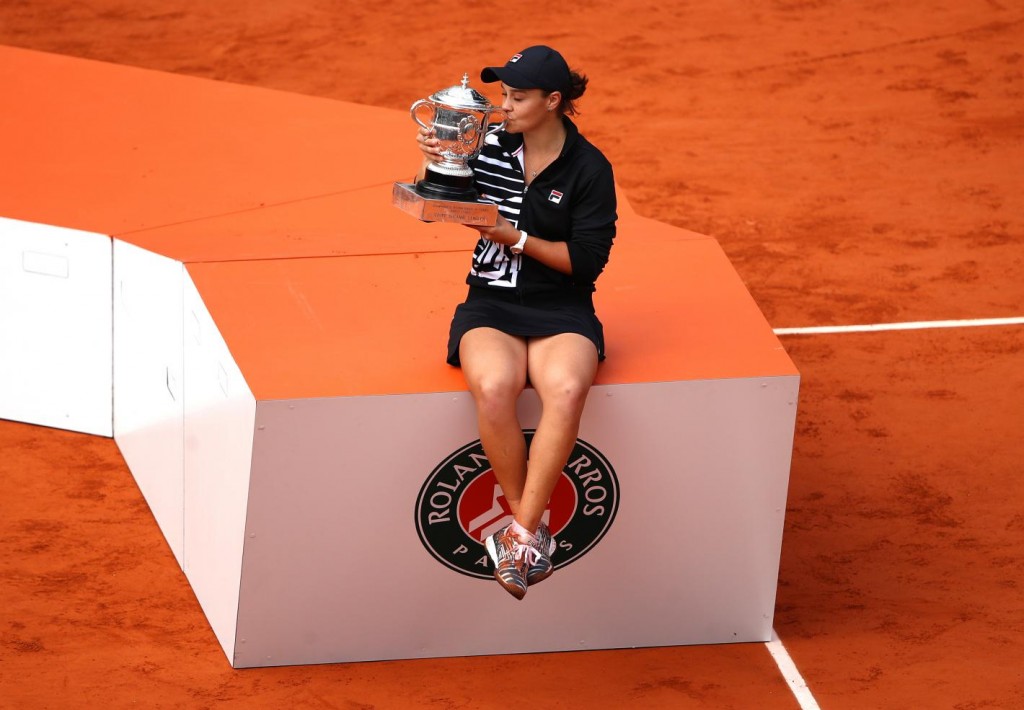 barty roland garros