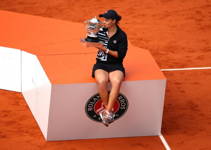 barty roland garros