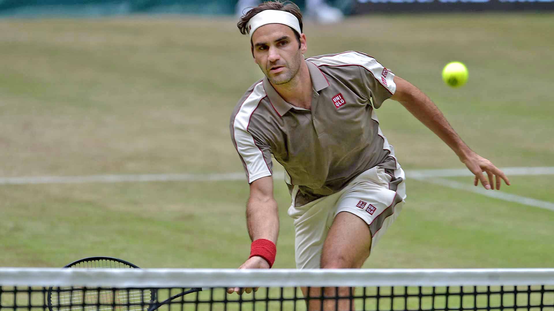federer halle
