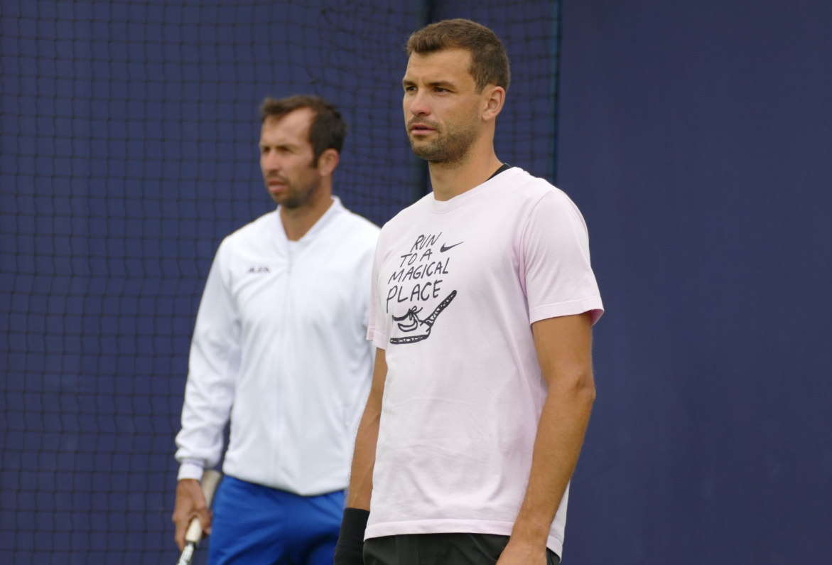 grigor dimitrov