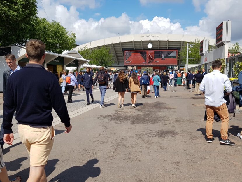 Репортерът на "ТенисКафе" вече е в Париж #telenorgrandslam Репортерът на "ТенисКафе" вече е в Париж #telenorgrandslam