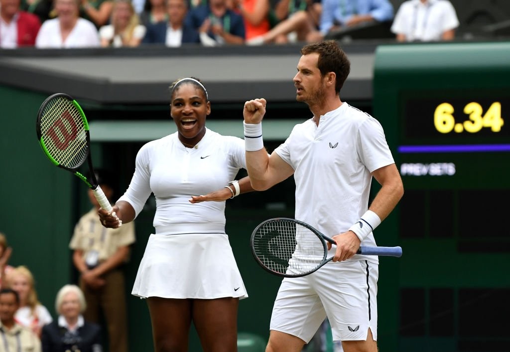 Andy Murray Serina Williams