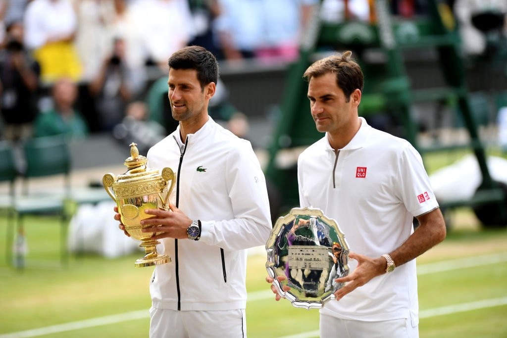 Djokovic Federer