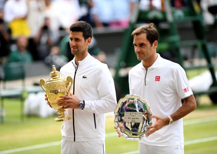 Djokovic Federer