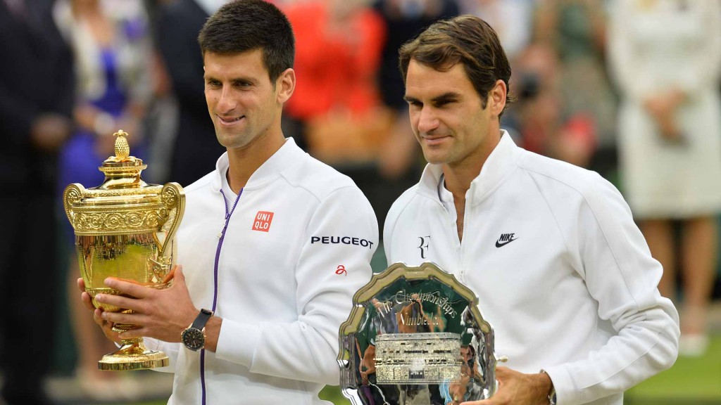 Djokovic federer