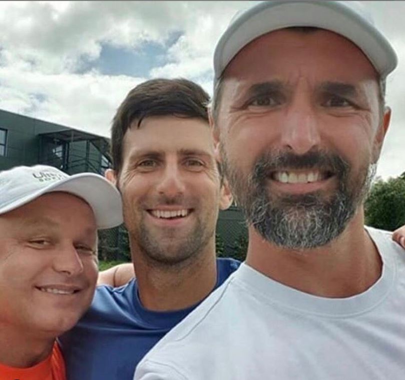 Ivanisevic Djokovic