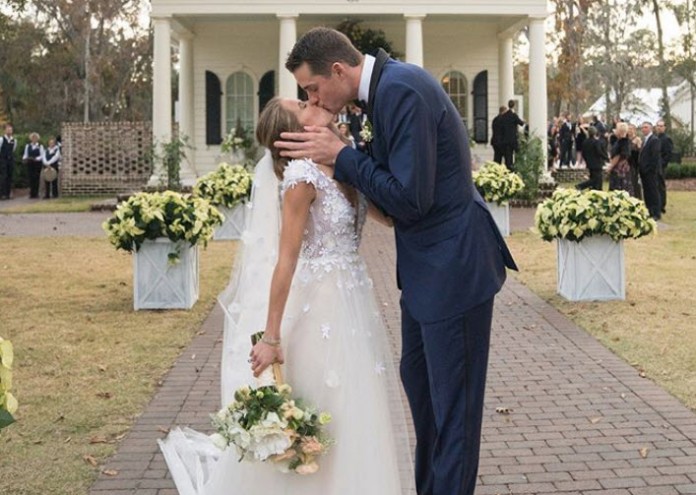 John-Isner-and-wife