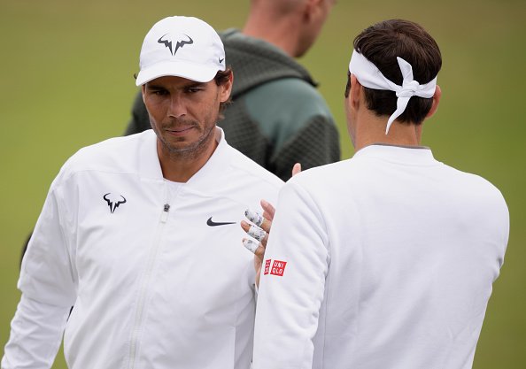 Nadal Federer