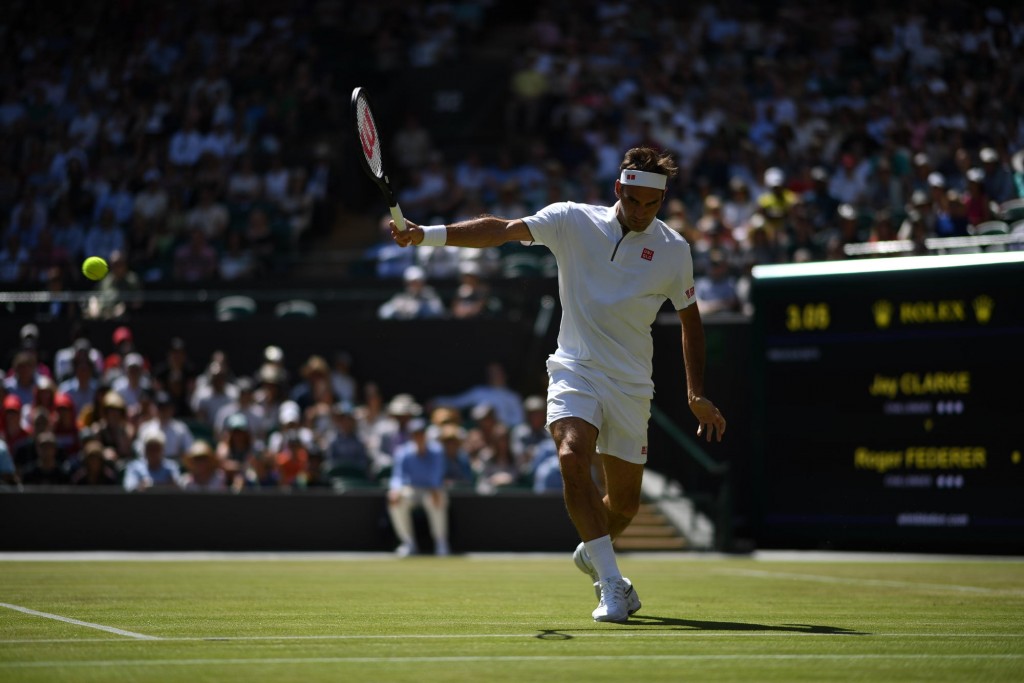 ROGER FEDERER