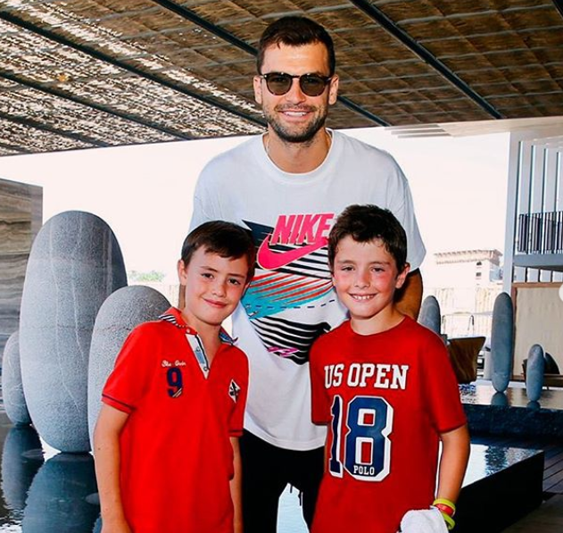 grigor dimitrov in los cabos
