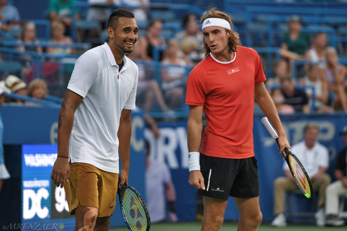 kyrgios tsitsipas