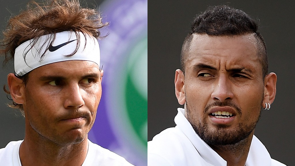 nadal - kyrgios