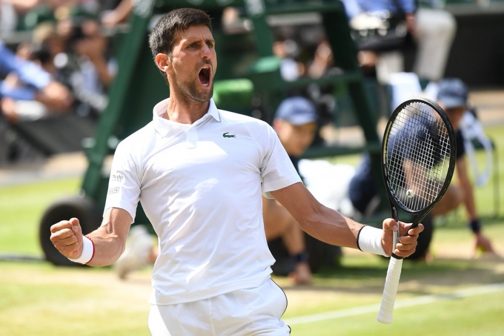 novak djokovic