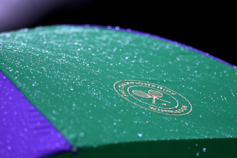 Дъжд в неделя - промяна в плана за Тенискафе Wimbledon Grass Party