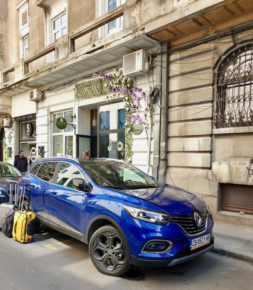 Renault Kadjar: Историята за една невидяна изложба Renault Kadjar: Историята за една невидяна изложба