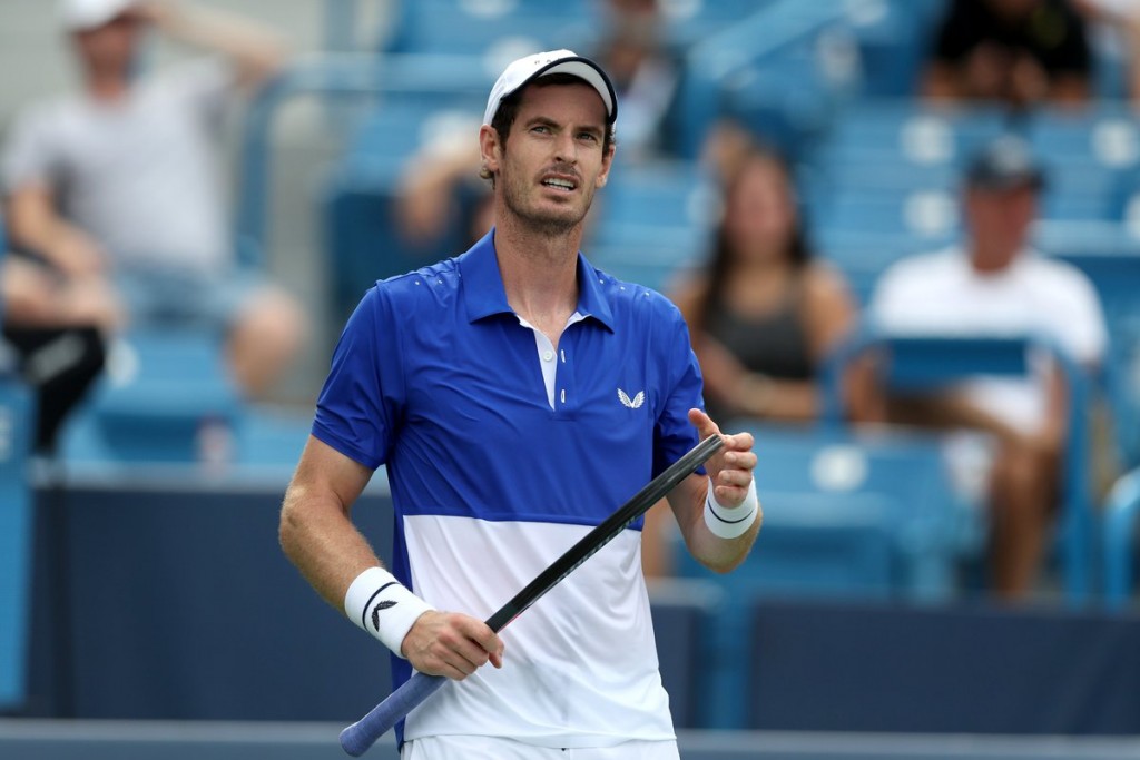 Andy Murray, Cincinnati
