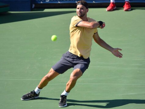 Grigor Dimitrov, Stan Wawrinka, Cincinnatti