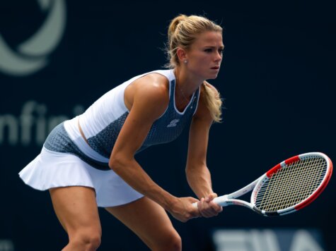 Camila Giorgi, New York