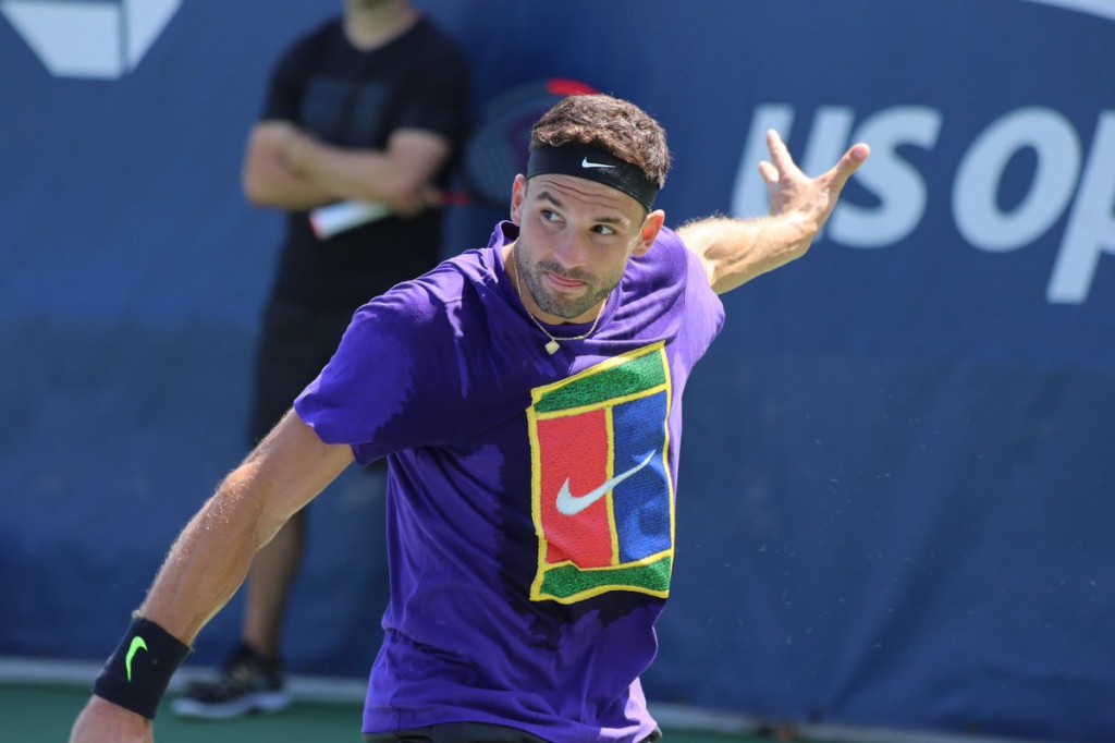 Grigor Dimitrov 6