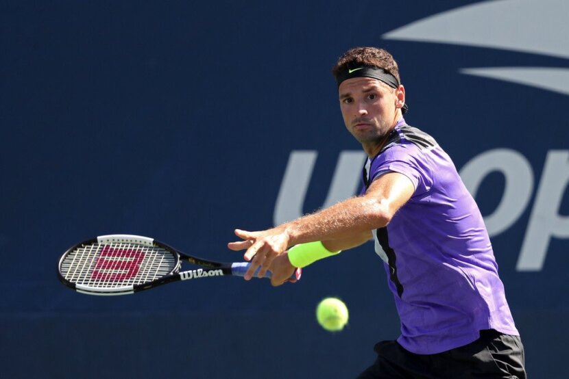 Григор Димитров не допусна изненада и е на осминафинал на US Open Григор Димитров не допусна изненада и е на осминафинал на US Open