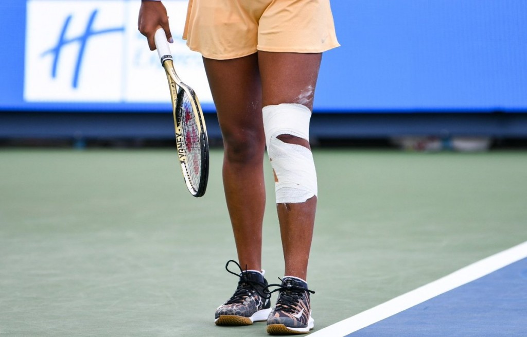 Naomi Osaka Injury