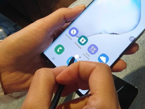 Samsung Galaxy Note 10 и Note 10+
