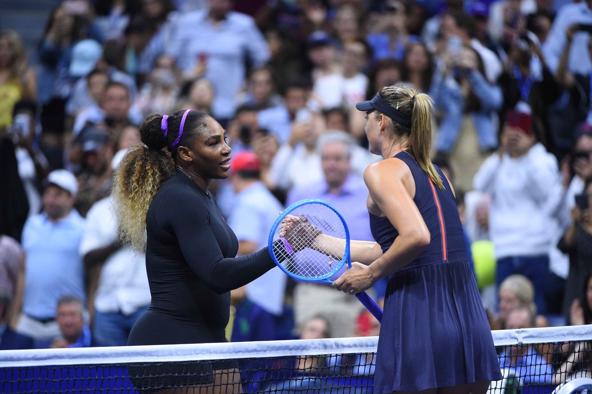 Sharapova Serena Williams
