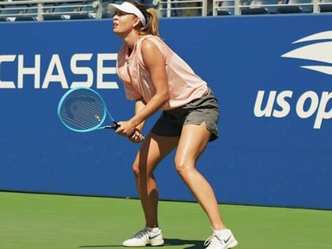 Maria Sharapova, US Open 2019