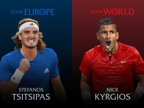 TSITSIPAS - KYRGIOS LAVER CUP