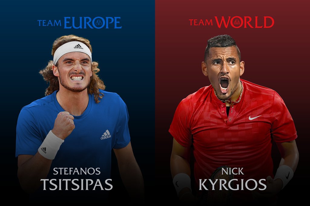 TSITSIPAS - KYRGIOS LAVER CUP