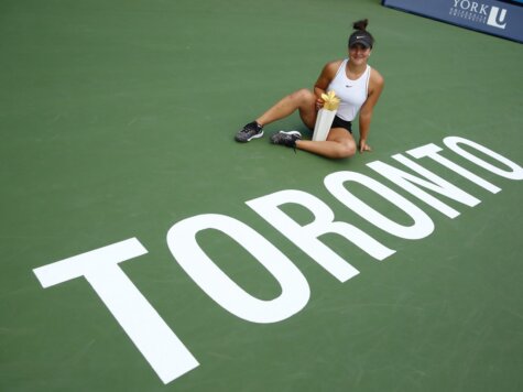 andreescu ROGERS CUP 2019