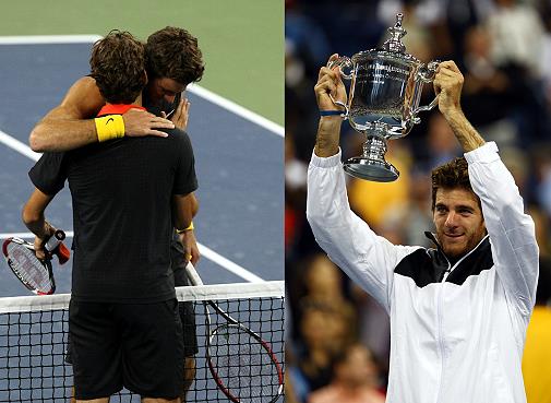 del potro us open 2009 federer