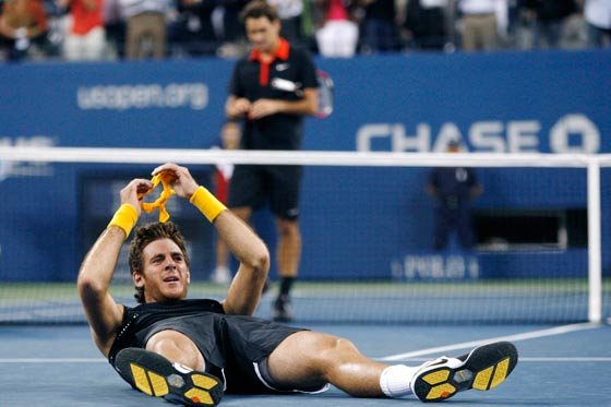 Кулата от Тандил може и да се срине, но историята от US Open '09 е завинаги Кулата от Тандил може и да се срине, но историята от US Open '09 е завинаги