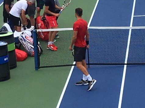Grigor Dimitrov, Dominic Thiem, US Open 2019